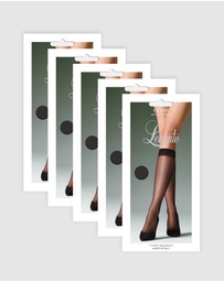 Levante - 5 Pair Pack Class Knee High
