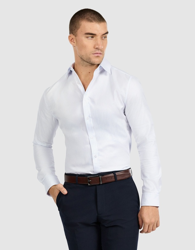Tarocash - Infinite Non Iron Stripe Shirt