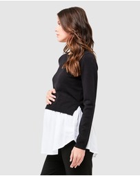 Ripe Maternity - Pia Nursing Knit