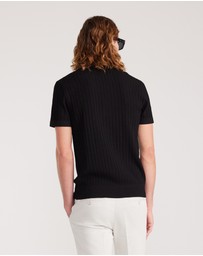 Calibre - Textured Rib Tech Knit Polo