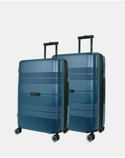 Pierre Cardin - Pierre Cardin Impact Hard Shell Large and Medium Bundle 2-Piece Set