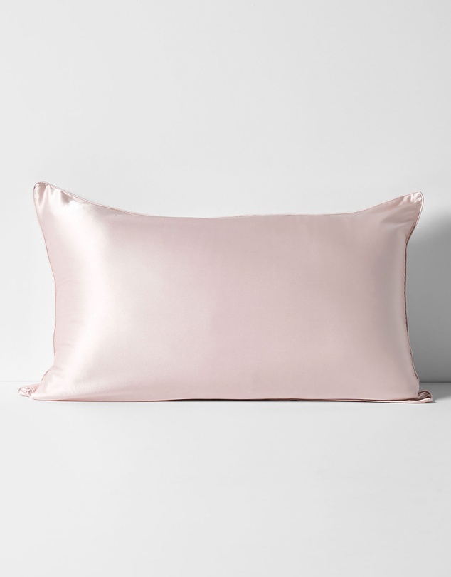 Aura Home - Zara Silk Linen Standard Pillowcase