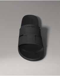 Calvin Klein - Embossed Logo Slides