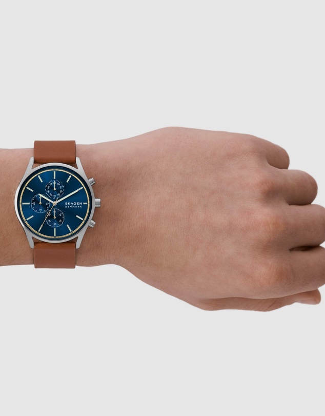 Skagen - Holst Brown Chronograph Watch