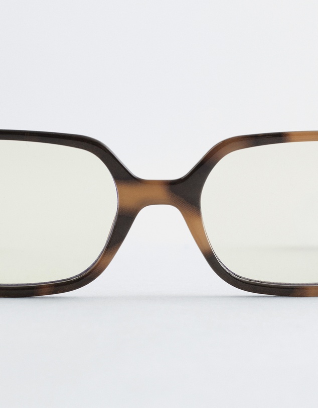 & Other Stories - Elongated Rectangular-Frame Sunglasses