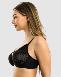 Parfait - Olivia Wired Strappy Unlined Lace Plunge Bra