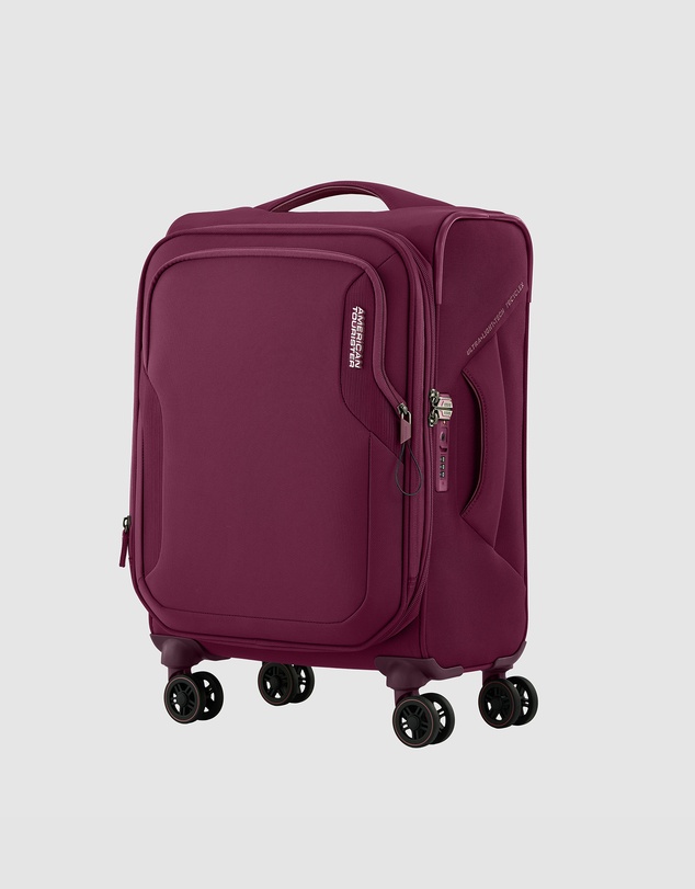 American Tourister - Applite 5 Ultralight Carry-On Small 55Cm Expandable 2.1Kg Suitcase