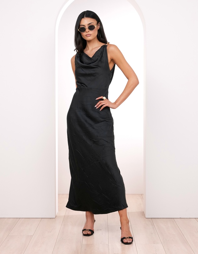Pilgrim - Demi Cowl Neck Maxi Dress