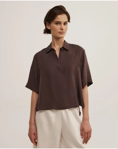 Witchery - Cupro Shirt