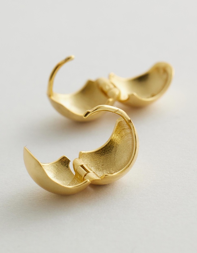 Native Sol - Milano Hoop Earrings