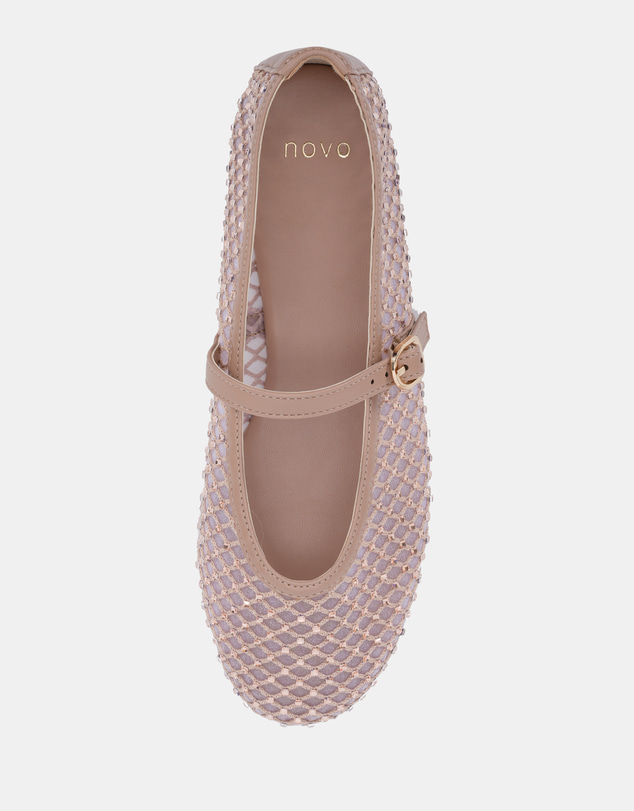 Novo - Curtsy Ballet Flats