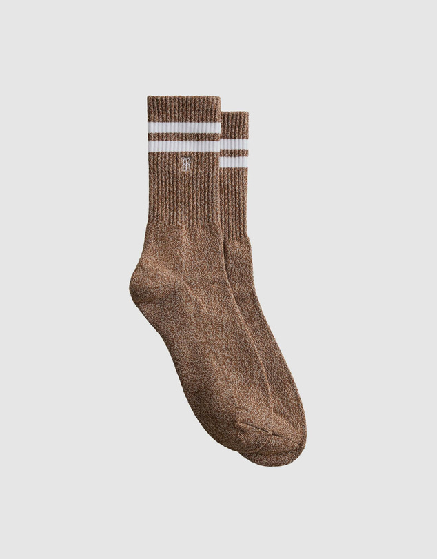 Trenery - Monogram Rib Sport Sock