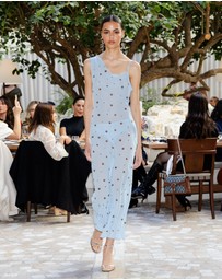 Lover - Amelie Sequin Maxi Dress