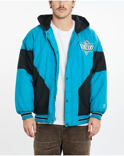 Vintage by The Real Deal - Pre Loved - 90s Logo 7 MLB Florida Marlins Jacket