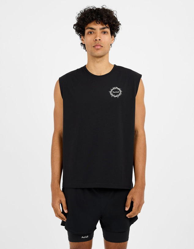 Acid Running - Good Fight Tank - ICONIC EXCLUSIVE