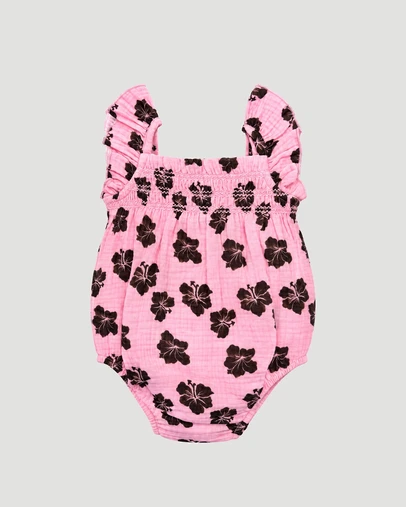 Jag - Baby Bobbi Printed Romper
