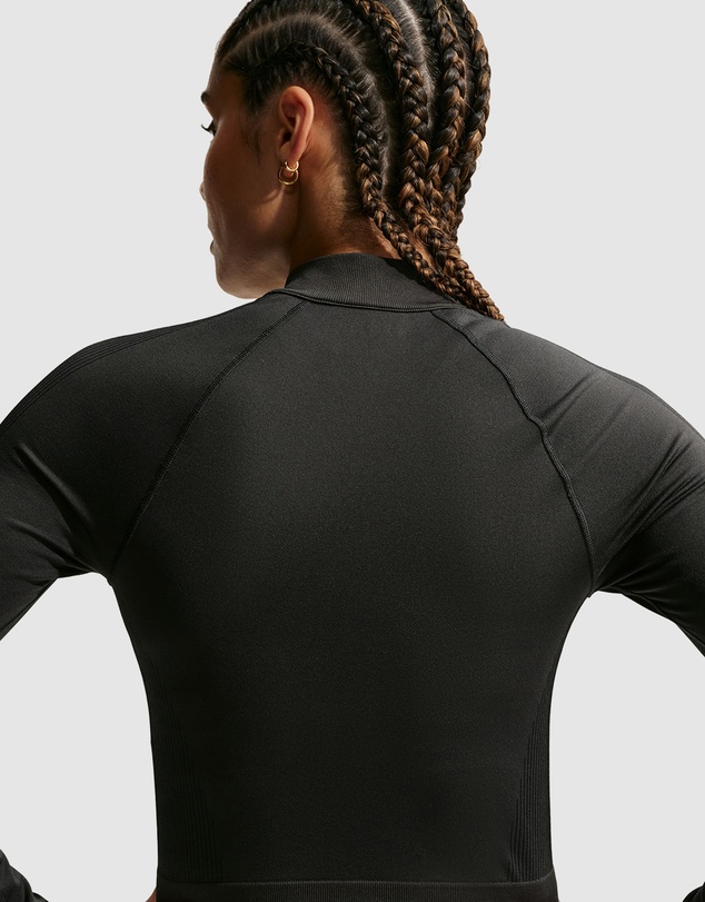 Nike - Pro Seamless Full-Zip Training Top