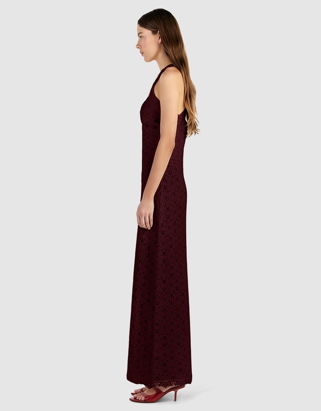 Hansen & Gretel - Cody Crochet Maxi Dress