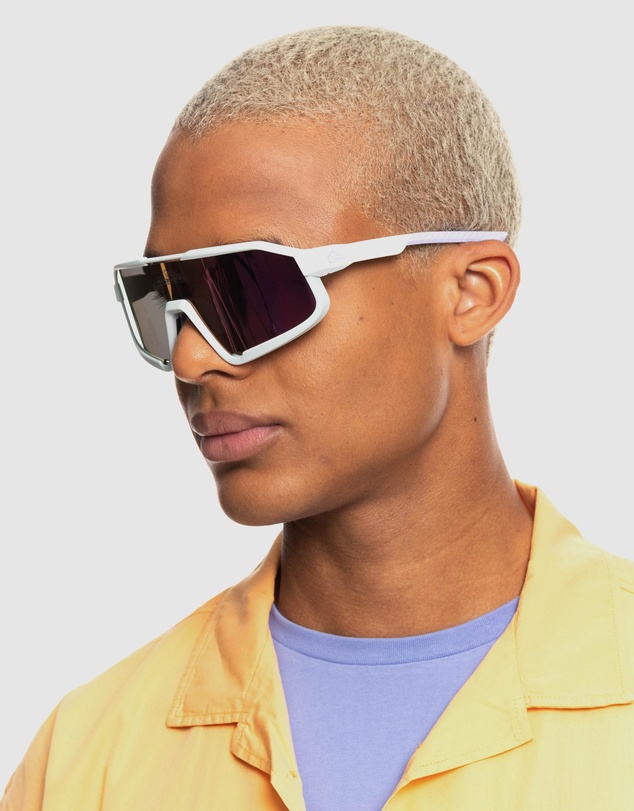 Quiksilver - Quiksilver X Stranger Things Mens 86mm Slash Sunglasses