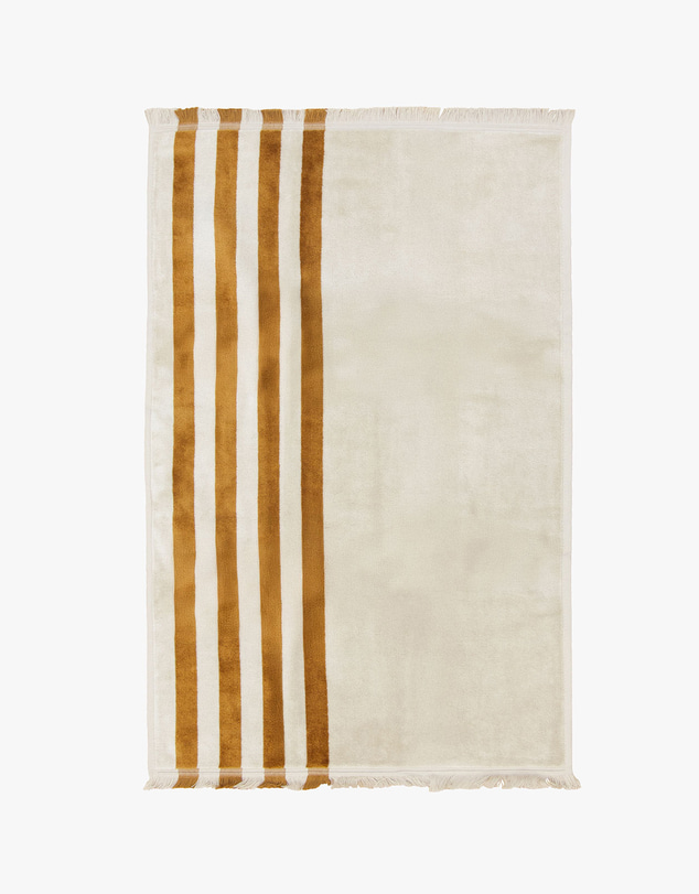 Aura Home - Palma Stripe Australian Cotton Bath Towel Set