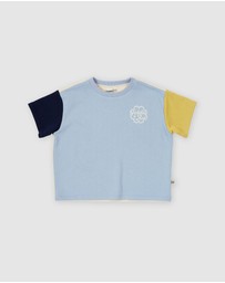 Goldie + Ace - Oversized Sweat Tee - Babies-Kids