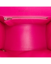 Pre-Loved by Azura Reborn - Pre-Loved Small Shiny Box Calfskin Hourglass Satchel