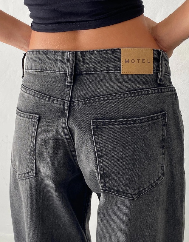 Motel Rocks - Roomy Low Rise Jeans