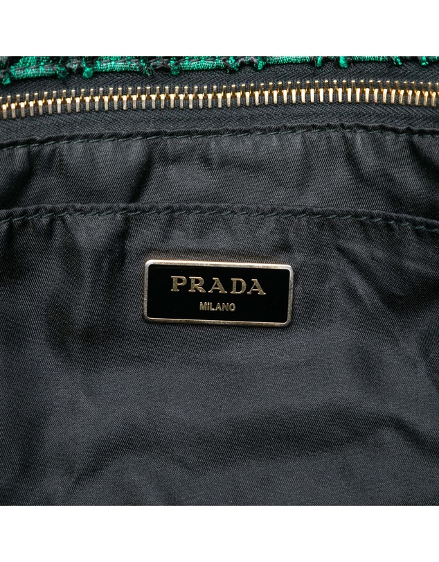 Pre-Loved by Azura Reborn - Pre-Loved Broccato Canapa Satchel