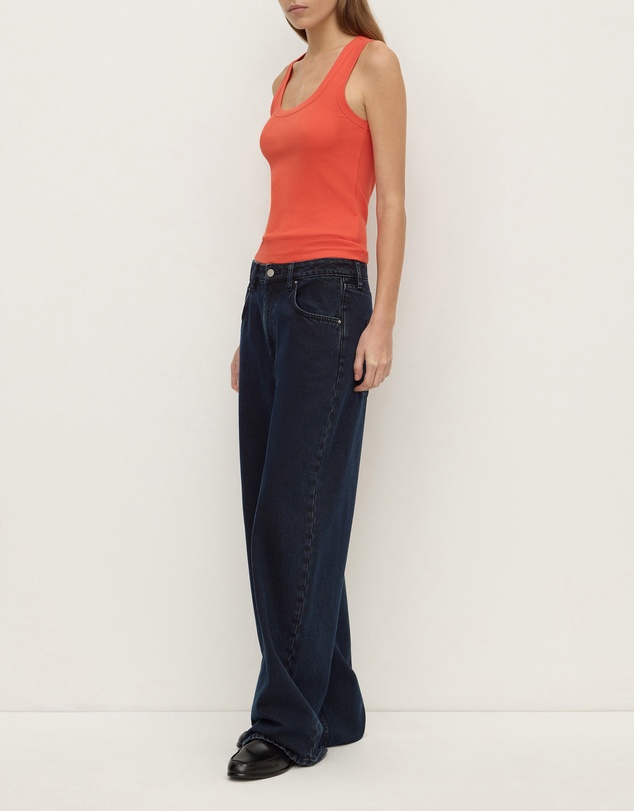 Assembly Label - Robyn Scoop Neck Tank