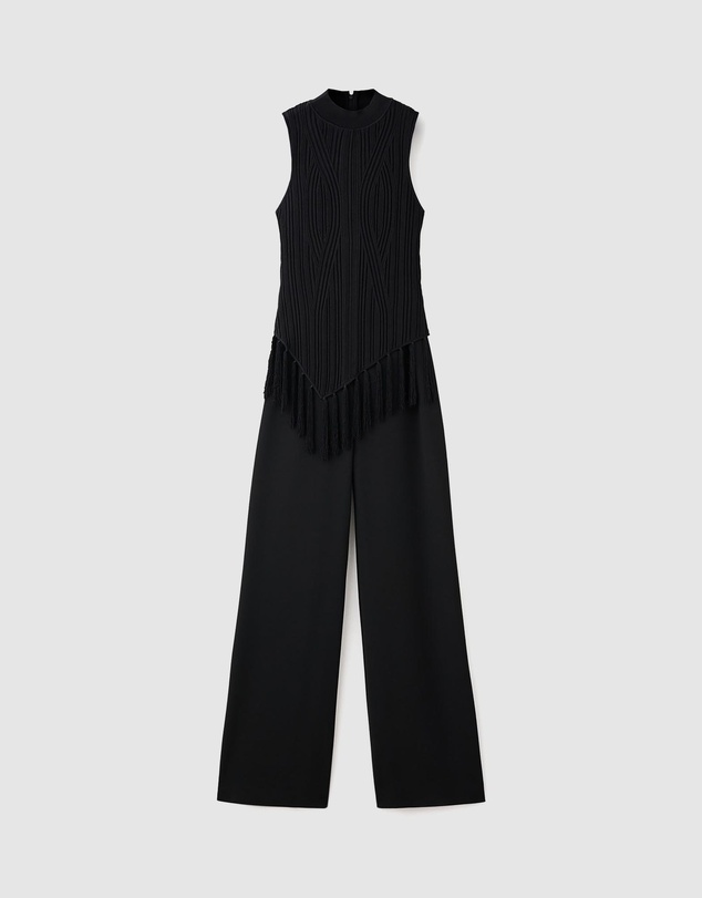 M.N.G - Fringed Jumpsuit