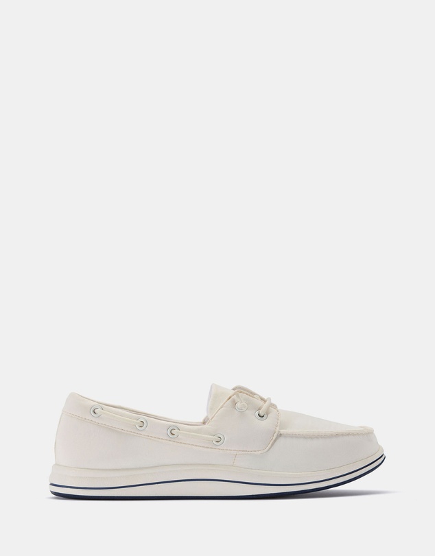 Clarks - Brinkley Edge White