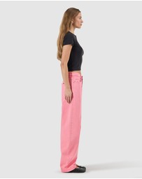 Rolla's - Arc Barrel Jean - Desert Flower