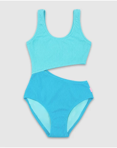 Seafolly - Texture One Piece - Teens
