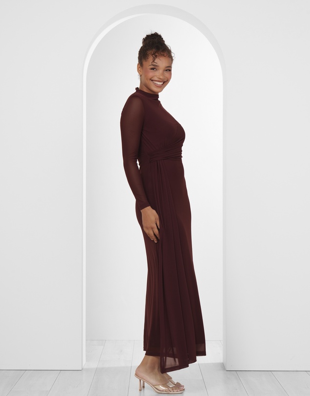 Pilgrim - Clara Long Sleeve Maxi Dress