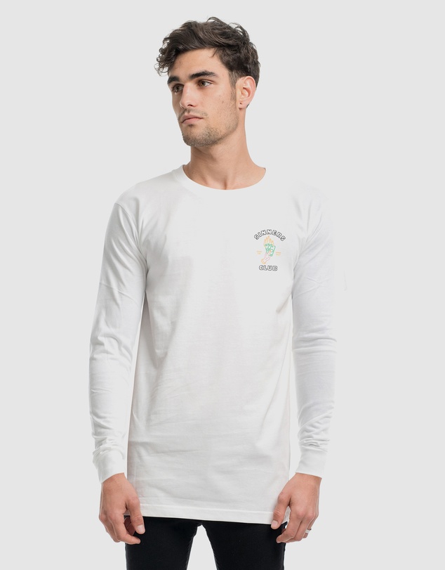 DVNT - Sinners Club Long Sleeve Tee