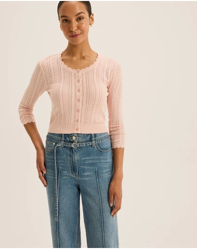 Review - Hazel 3/4 Sleeve Cardigan