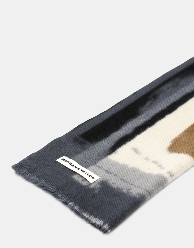Morgan & Taylor - Aisha Scarf in Grey