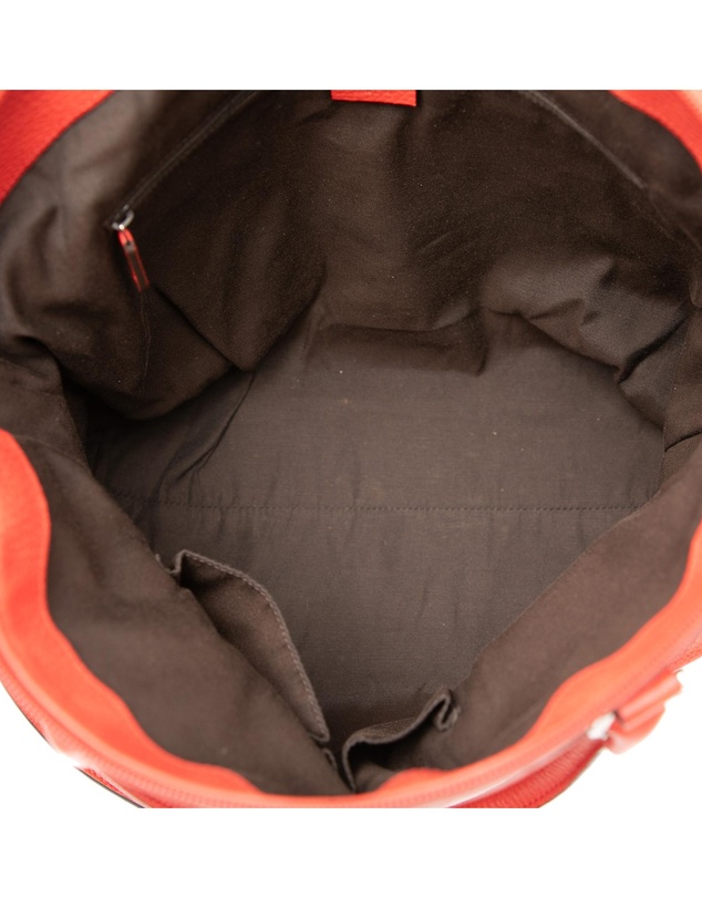 Pre-Loved by Azura Reborn - Pre-Loved Large Leather GG Charm Dome Satchel