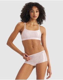 adidas Originals - Comfort Satin Unlined Bandeau Bralette