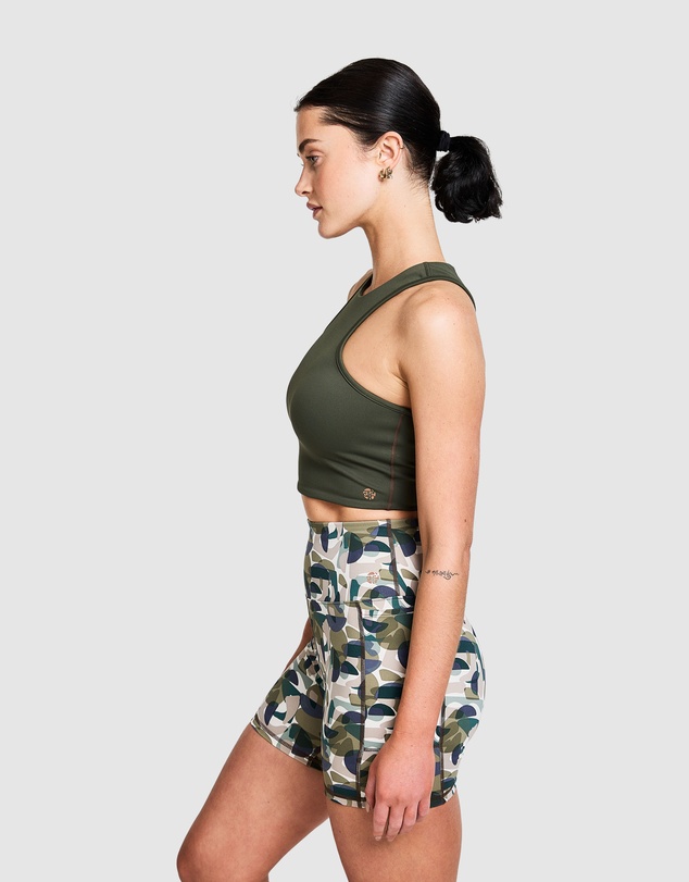 BAHE - Attune Racer Back Short Top