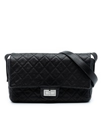 Pre-Loved by Azura Reborn - Pre-Loved Quilted Calfskin Reissue 2.55 Easy Messenger Flap