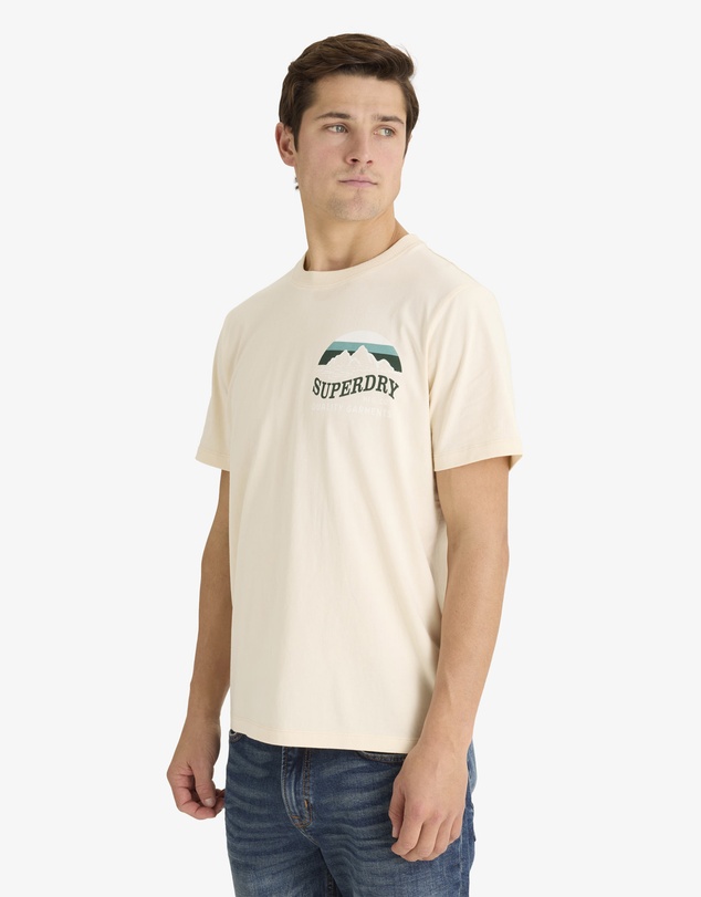 Superdry - Outdoors Graphic Tee