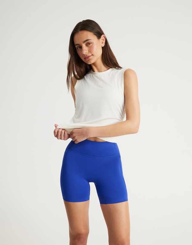 Upstate - Contour+ Power Pocket Bike Short - Surf