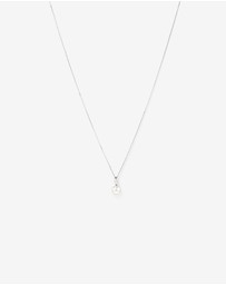 Michael Hill - Pendant with Cultured Freshwater Pearl in Sterling Silver