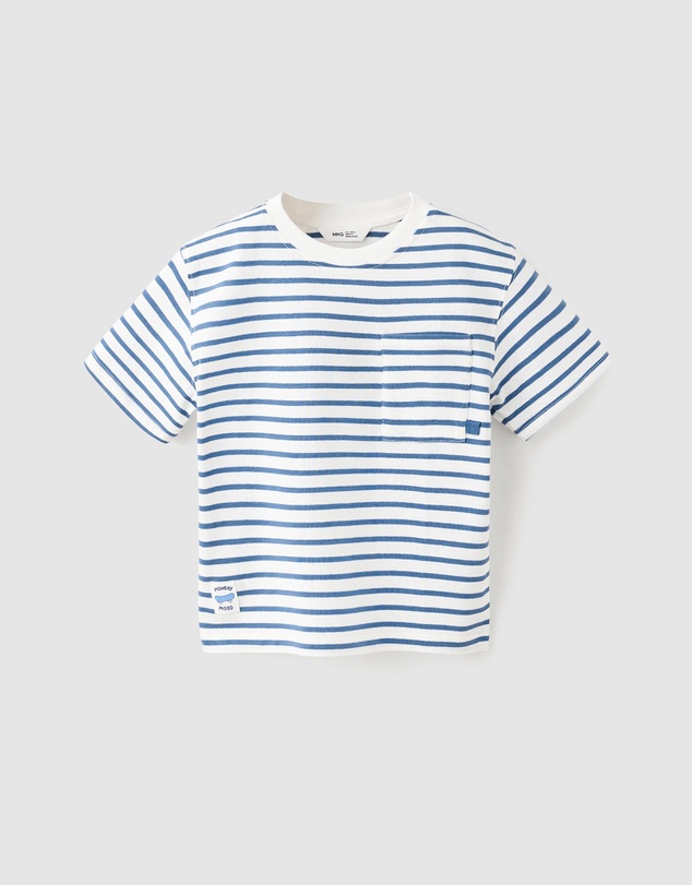 M.N.G - Patch T-Shirt - Babies-Kids