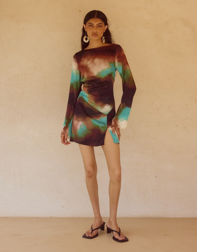 Seven Wonders - Vega Sleeved Mini Dress