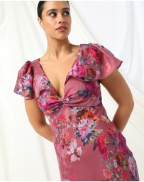 KACHEL - Nina Maxi Dress
