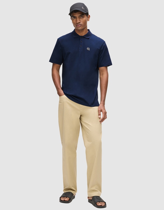 Karl Lagerfeld - Ikon Jersey Polo Shirt
