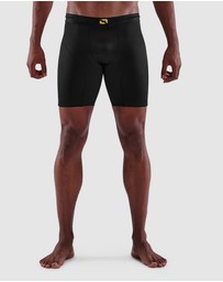 SKINS - SKINS Compression Men's Series-5 Activewear Powershorts Black