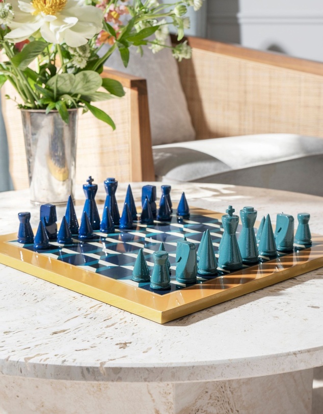 Printworks - Classic Games Chess Lacquered Athena